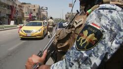 Security forces reinforce their positions in response to ISIL threat News Clip