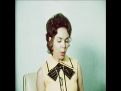 SYND 20-8-73 JULIE NIXON - EISENHOWER ON WATERGATE News Clip