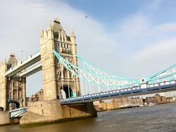 Tower bridge Stock Footage