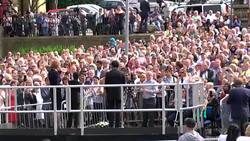 CLEAN : Jo Coxs sister urges unity against hate and division News Clip