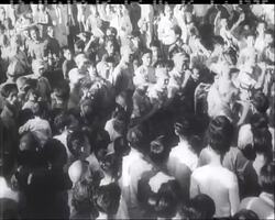 SAIGON - A TROUBLE SPOT News Clip