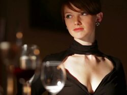 Chocolate dining Stock Footage