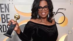 Oprah Steals the Show With Powerful Speech at 2018 Golden Globes | THR News News Clip