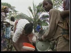 ZAIRE: TINGI TINGI CAMP: REFUGEES IN A DESPERATE SITUATION News Clip