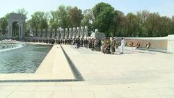 CLEAN : US commemorates 70th anniversary of VE Day News Clip