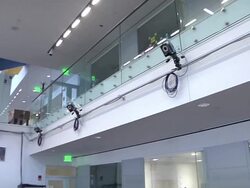 A BioMechatronics Lab Stock Footage