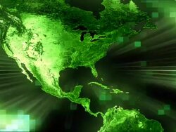 World Map video Hd Ntsc Stock Footage