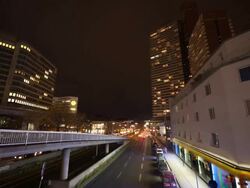 (TIMELAPSE) City Traffic Stock Footage