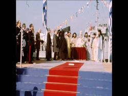 SYND 06/01/1974 CABINET AT TRADITIONAL EPIPHANY DAY BLESSINGS News Clip