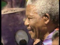 South Africa - Mandela's 80th birthday News Clip