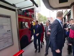 Duke and Duchess of Cambridge Join In with Poppy Appeal Campaign in Kensington. News Clip