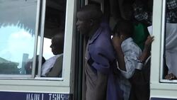 VOICED : Tanzanians turn to cycling in Dar Es Salaam to beat gridlock News Clip