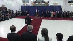 CLEAN : New Palestinian unity government sworn in News Clip