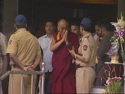 Exiled Tibetan spiritual leader leaves hospital after tests News Clip