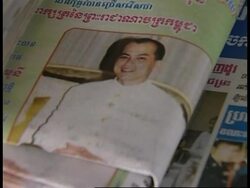 Cambodians prepare for arrival of new king News Clip