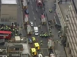 AL QAEDA BOMBING CAMPAIGN ON LONDON TRANSPORT NETWORK News Clip