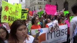 Trump Comments Touch Off New Wave of Protest Instructional Video