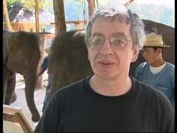 THAILAND: WORLD'S 1ST ART ACADEMY FOR ELEPHANTS News Clip