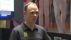 Chris Froome Interview on Winning Tour de France News Clip
