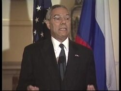 Statements after Powell &amp; Ivanov meeting in Washington. News Clip