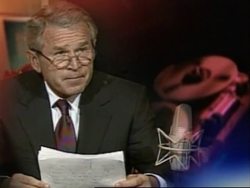 Comments on Palestinian statehood, war on terror News Clip