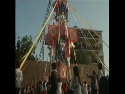 SYND 25-10-71 TOWN OF VALLAURIS CELEBRATES 90TH BIRTHDAY OF PICASSO News Clip