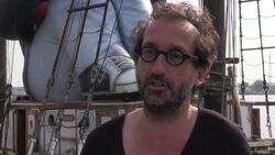 Inflatable refugee artwork in Copenhagen harbour News Clip