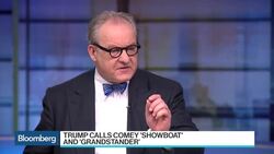 Trump's Message Contradicts Staff on FBI's Comey News Clip