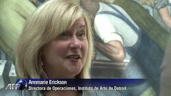 VOICED : Quiebra amenaza arte de Detroit News Clip