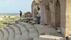 CLEAN : The unlikely saviours of Libya's Roman remains News Clip