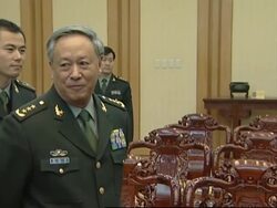 Top US naval commander in the Pacific meets top PLA generals Instructional Video