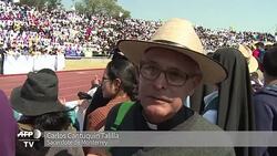VOICED : Curas mexicanos reciben llamado papal para enfrentar violencia News Clip