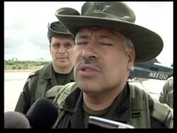Government start massive coca fumigation operation on Ecuador border News Clip