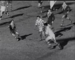 RUGBY LEAGUE - AUSTRALIA BEATS GREAT BRITAIN News Clip