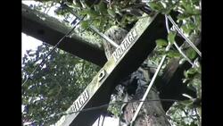 Authorities ordered the evacuation of hundreds of homes as heavy rains pounded California. Thousands lost power because of the winter storm sweeping through the state which caused mudslides in fire-ravaged areas. (Jan. 19) Instructional Video