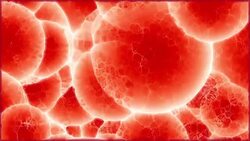Rising Red Cells Stock Footage