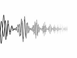 Dissipating waves Stock Footage