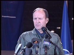 ITALY: NATO AIR EXERCISES OVER THE BALKANS GETS UNDERWAY (2) News Clip