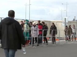 Two days until Sochi winter olympics begins. News Clip