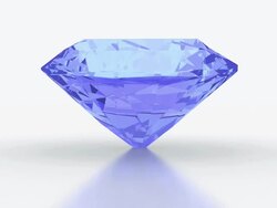 Diamond 9#1 blue Stock Footage