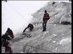 Decision taken to halt rescue efforts for missing Japanese climber and guide News Clip