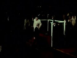 PRESIDENT CARTER'S VISIT News Clip