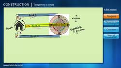 Constructing Perpendicular Bisector of a Line Segment Instructional Video