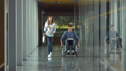 SLO MO DS Student Diversity Stock Footage