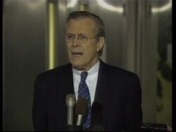 Defence secretary on talk show News Clip