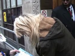 SIGHTED: Ellie Goulding Stock Footage