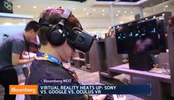 Virtual Reality Space Needs More Companies: Oculus VR CEO News Clip