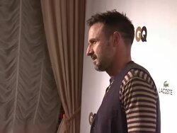 David Arquette at GQ, Lacoste and Mercedes-Benz Celebrate the Super Bowl in New Orleans with Special Musical Performance by Lil Wayne Stock Footage