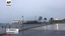 Raw: Hurricane Nicole Nears Bermuda Instructional Video