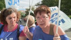 CLEAN: Spaniards march against cuts, bailout News Clip